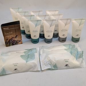 Westin White Tea Aloe travel set w/ lavender balm